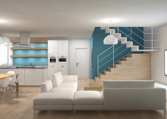 Interior design a Chioggia