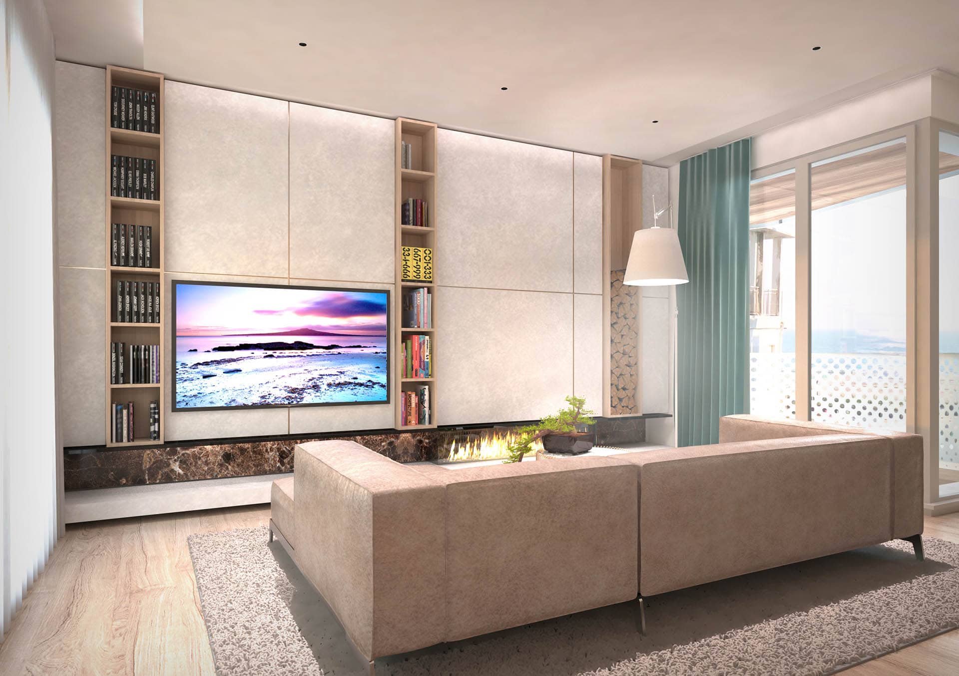 Interior design a Chioggia