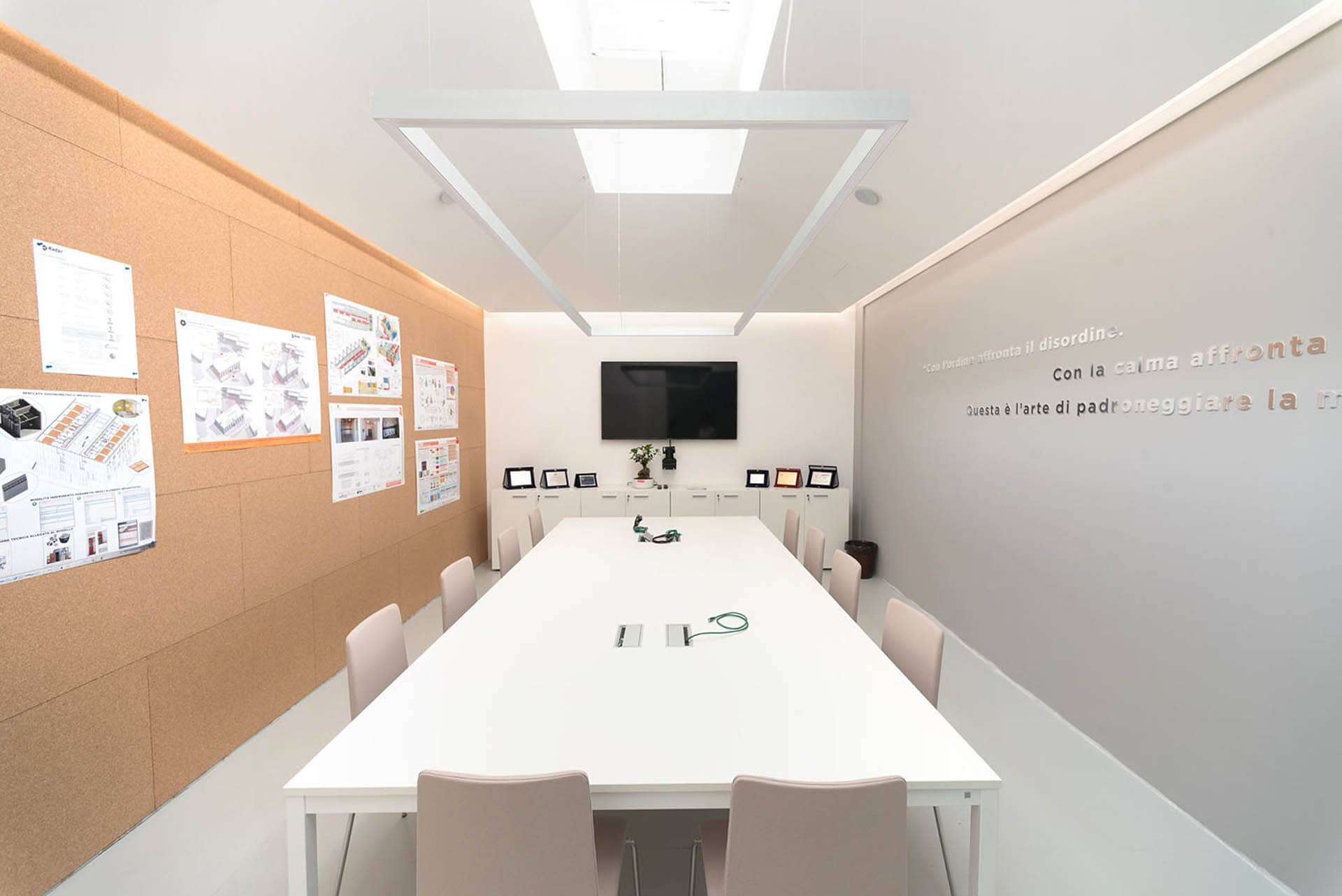Studio di interni di uffici a Padova